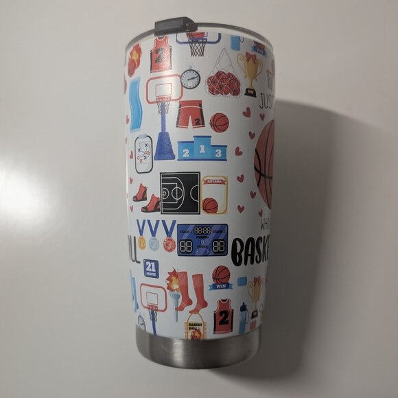 Tervis - "Just a Girl Who Loves Basketball" - Picture 2 of 2